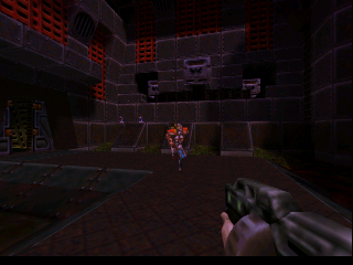 Quake II (Europe) In game screenshot